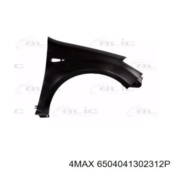 Крило переднє праве Polcar 280502 ціна, від 49.59 USD