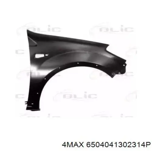 Крило переднє праве Polcar 2805021 ціна, від 52.81 USD