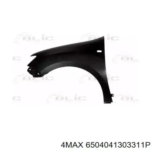 Ліве переднє крило Renault (RVI) 631019293R ціна, від 44.62 USD