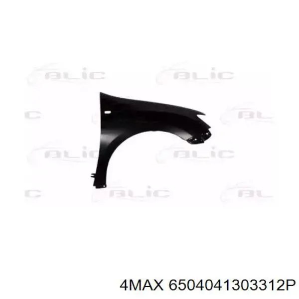 Крило переднє праве Renault (RVI) 631000142R ціна, від 44.62 USD