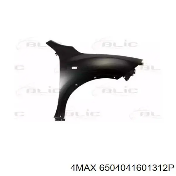Крило переднє праве Polcar 271301 ціна, від 57.98 USD