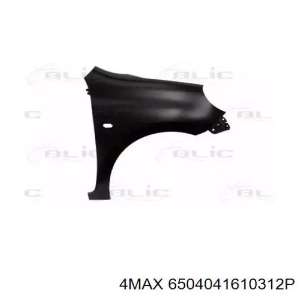 Крило переднє праве 4max 6504041610312P ціна, від 37.10 USD