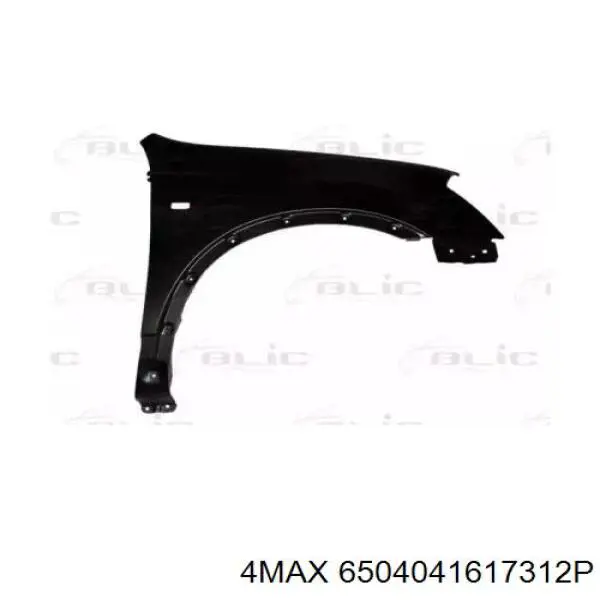Крило переднє праве FPS FP5015312 ціна, від 48.09 USD