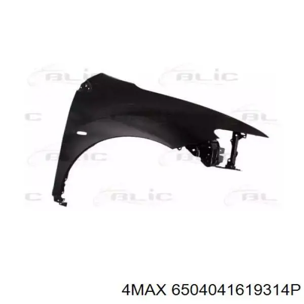 Крило переднє праве Nissan/Infiniti F31001AAMA ціна, від 97.26 USD