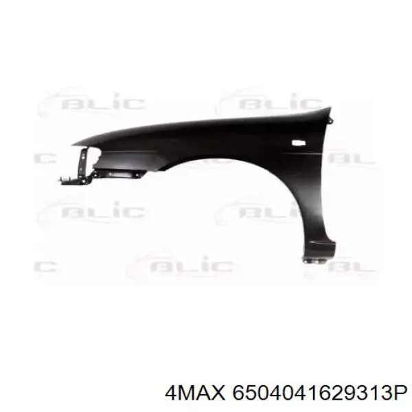 Ліве переднє крило 4max 6504041629313P ціна, від 56.43 USD