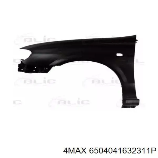 Ліве переднє крило Polcar 275501 ціна, від 43.68 USD