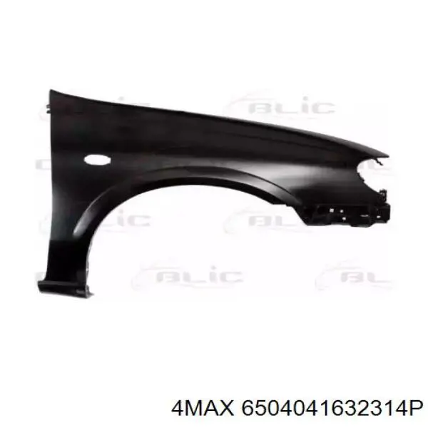  Крило переднє праве Nissan Almera 2