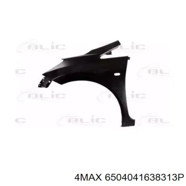 6504041638313P 4max Переднє ліве крило