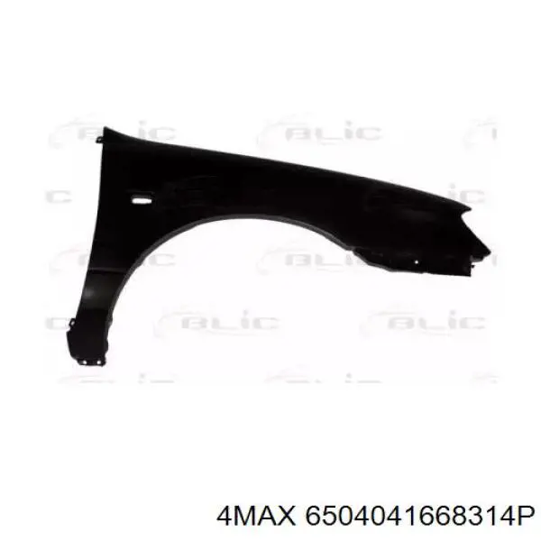 631009F531 Nissan/Infiniti Крило переднє праве