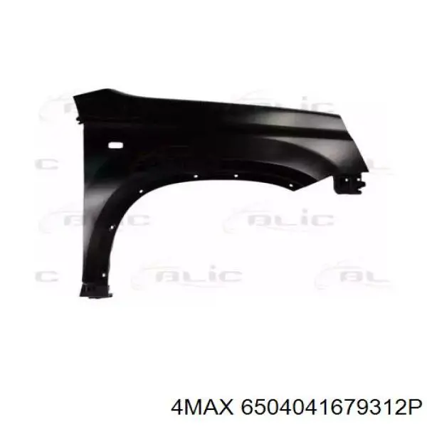 Купити F3100JG0EB Nissan/Infiniti Крила