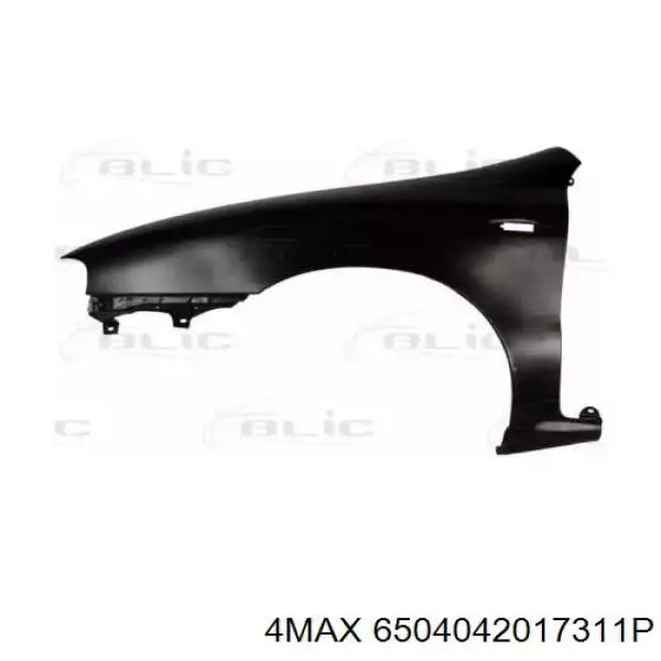 6504042017311P 4max Переднє ліве крило