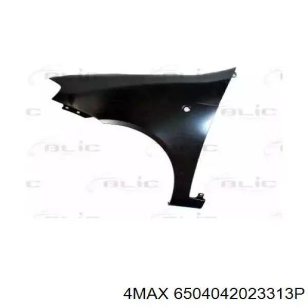 Ліве переднє крило Polcar 302301 ціна, від 49.24 USD