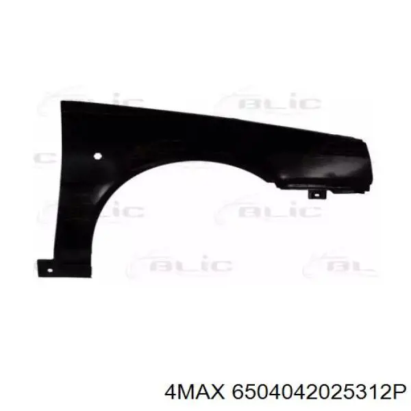 Крило переднє праве Polcar 302602 ціна, від 65.54 USD