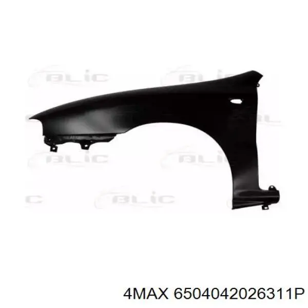 Ліве переднє крило Fiat/Alfa/Lancia 0007769004 ціна, від 62.37 USD