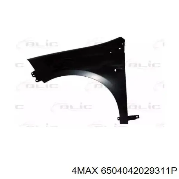 Ліве переднє крило Polcar 303101 ціна, від 49.80 USD