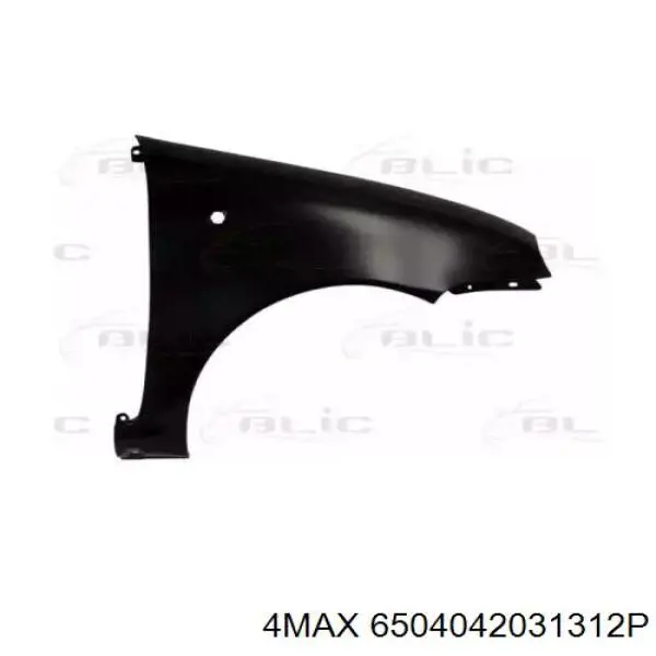 Крило переднє праве Polcar 300202 ціна, від 37.97 USD