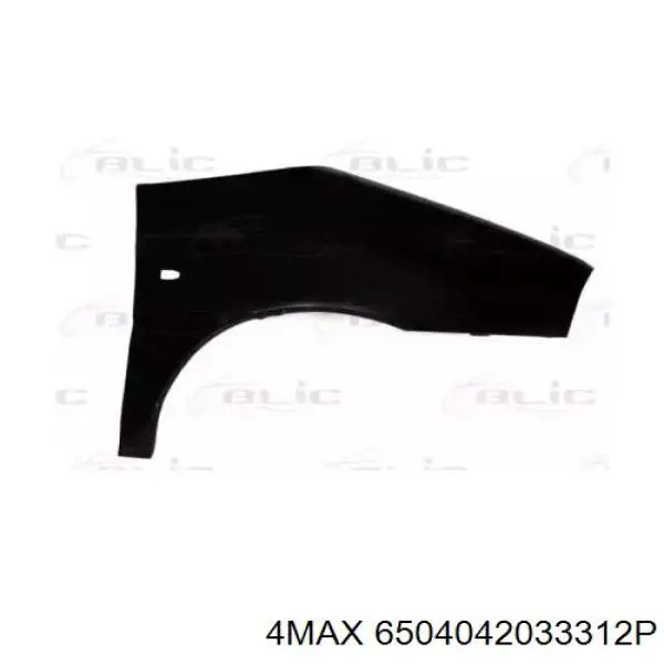 Крило переднє праве Fiat/Alfa/Lancia 9567247988 ціна, від 51.42 USD
