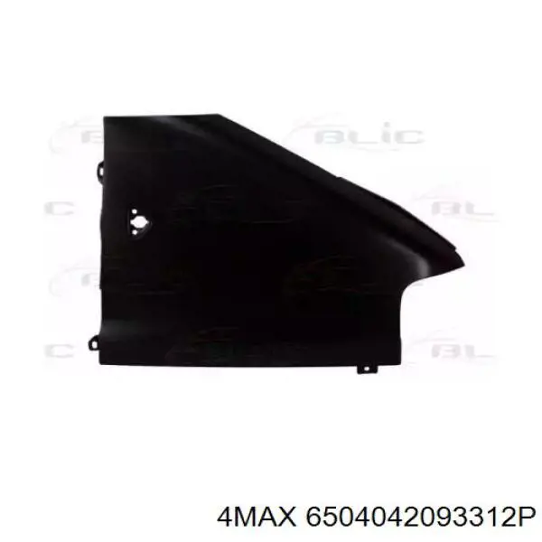 Крило переднє праве Fiat/Alfa/Lancia 59232021 ціна, від 59.10 USD