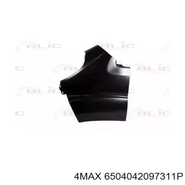 6504042097311P 4max Переднє ліве крило