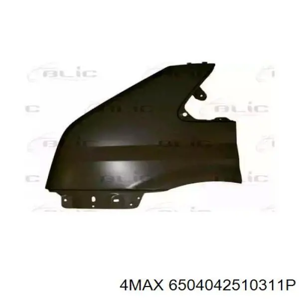 Ліве переднє крило Fast FT89603 ціна, від 35.75 USD
