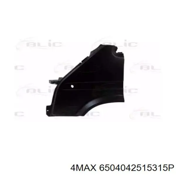 Крило переднє ліве BP6605L DP Group