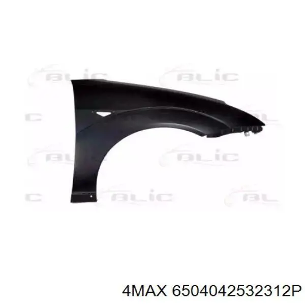 Крило переднє праве Tempest 0230180310 ціна, від 37.23 USD