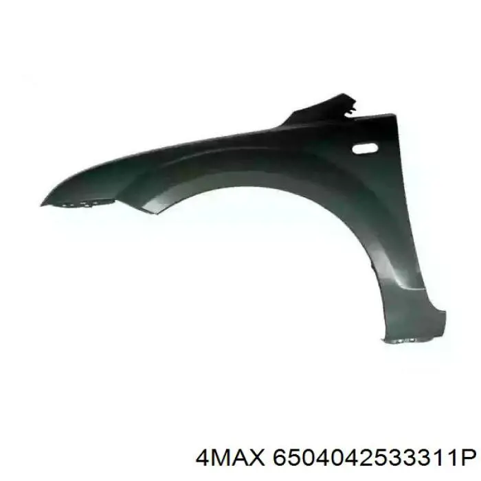 Крило переднє ліве 6504042533311P 4max