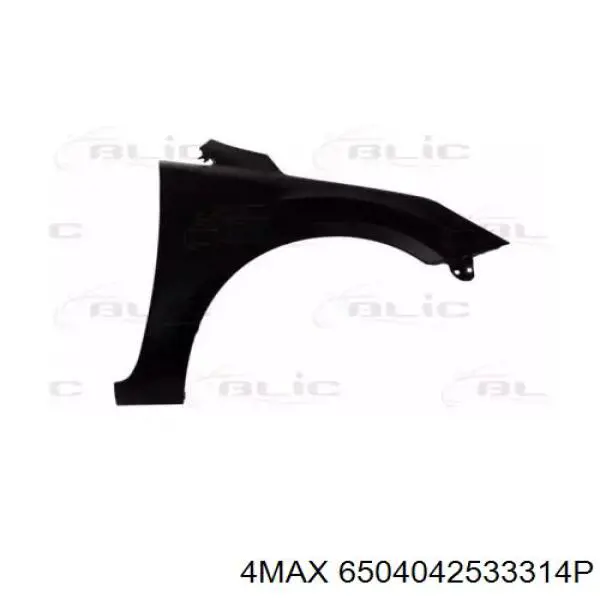 Крило переднє праве Tempest 0230182310 ціна, від 47.53 USD