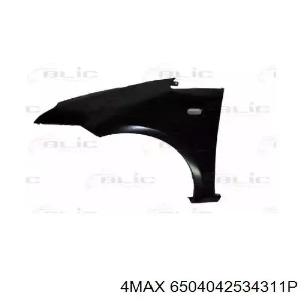Ліве переднє крило Ford 1236079 ціна, від 56.60 USD