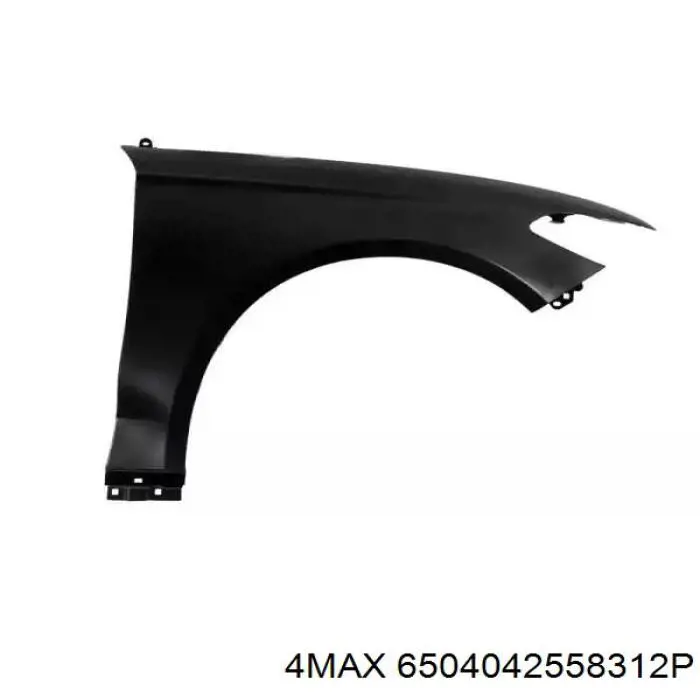 Крило переднє праве Polcar 32D2021 ціна, від 51.95 USD