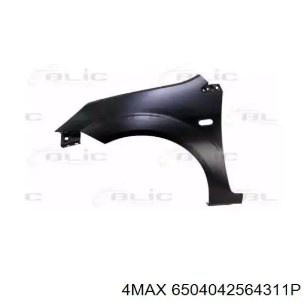 Ліве переднє крило Ford 1363645 ціна, від 38.21 USD