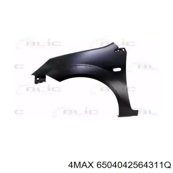 Купити 1363645 Ford Крило переднє ліве