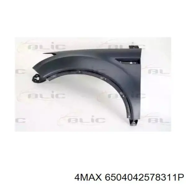 Купити 6504042578311P 4max Крило переднє ліве