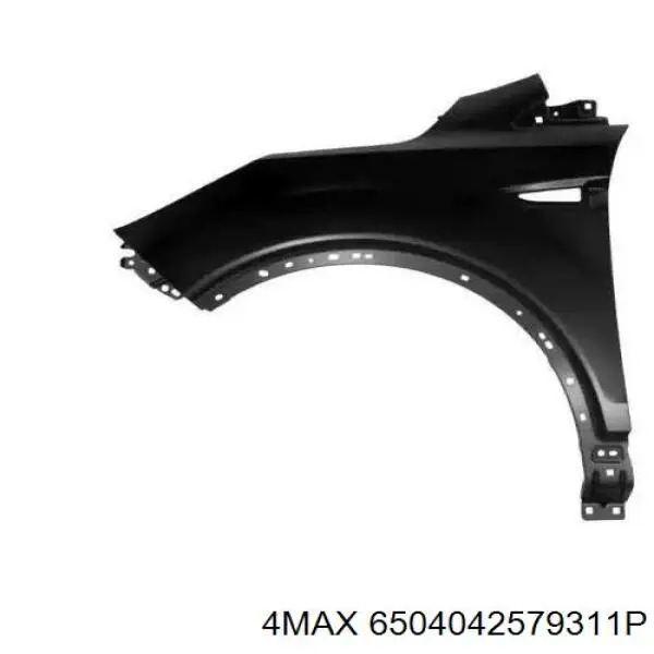 Ліве переднє крило Polcar 32X101 ціна, від 59.48 USD