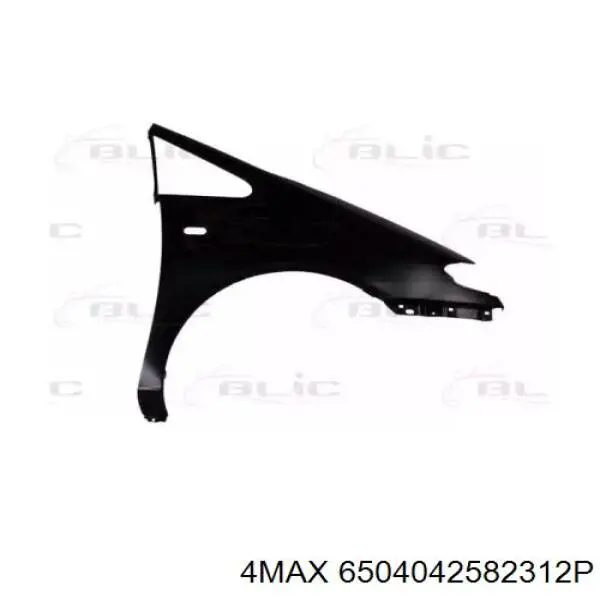 Крило переднє праве Ford 1102568 ціна, від 59.51 USD