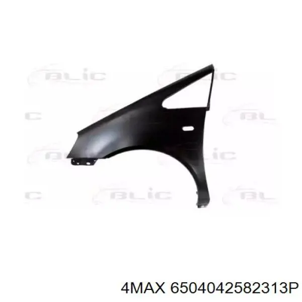 6504042582313P 4max Переднє ліве крило