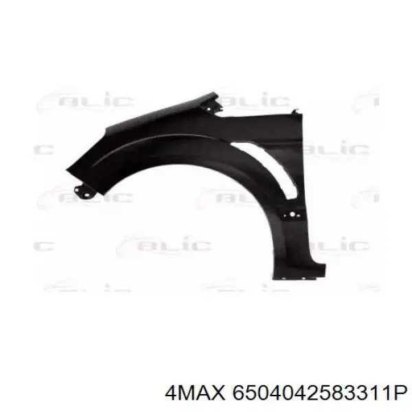 Ліве переднє крило FPS FP2811311 ціна, від 58.31 USD