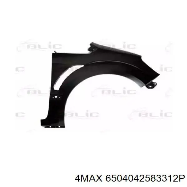 Крило переднє праве 4max 6504042583312P ціна, від 59.66 USD
