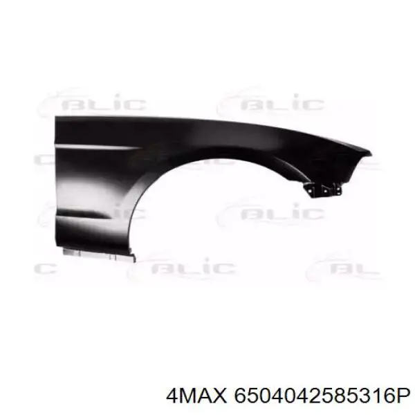 AR3Z16005A Ford Крило переднє праве