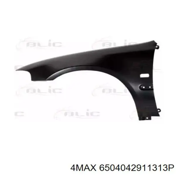 Ліве переднє крило 4max 6504042911313P ціна, від 39.84 USD