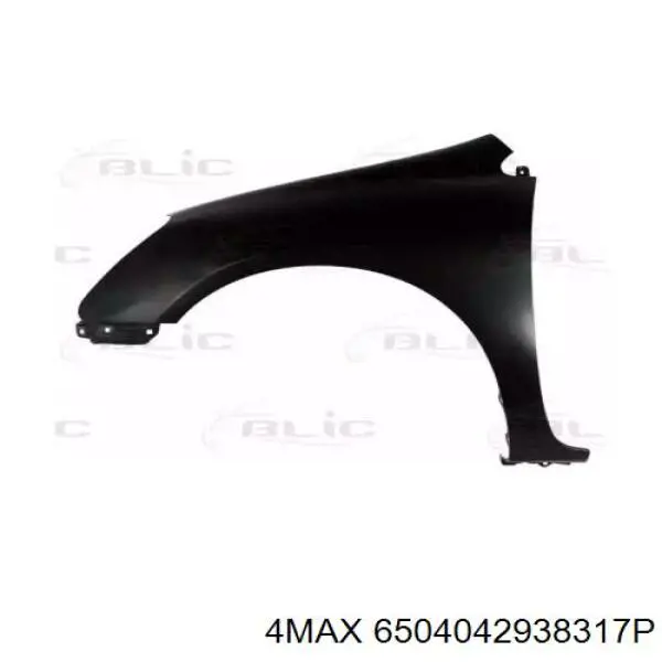 60261S6A000ZZ Honda Переднє ліве крило
