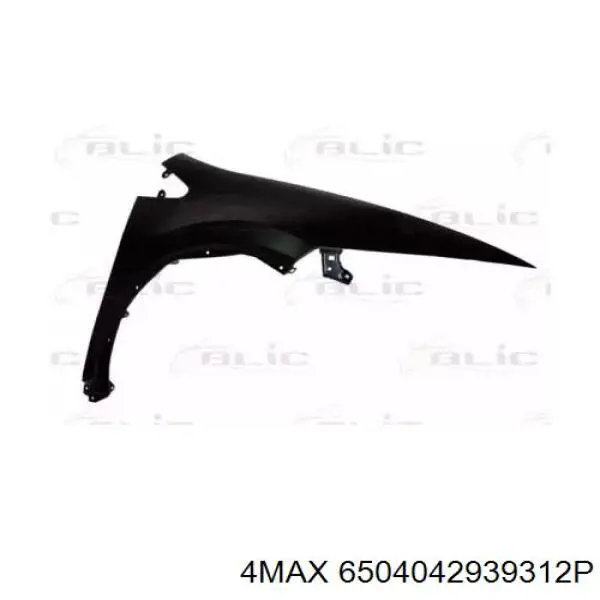 Крило переднє праве FPS FP3008312 ціна, від 45.05 USD