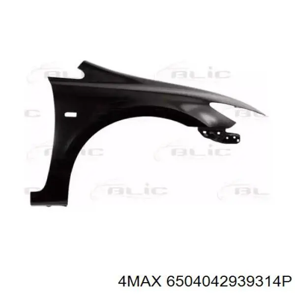 Крило переднє праве Polcar 384501 ціна, від 43.59 USD