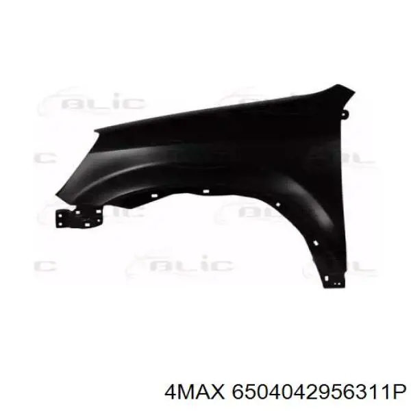 Ліве переднє крило FPS FP3006311 ціна, від 36.10 USD