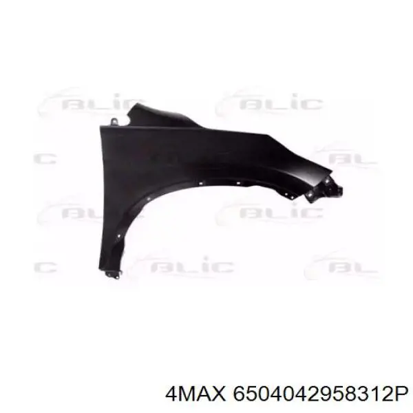 Крило переднє праве Signeda PHD10142AR ціна, від 37.88 USD