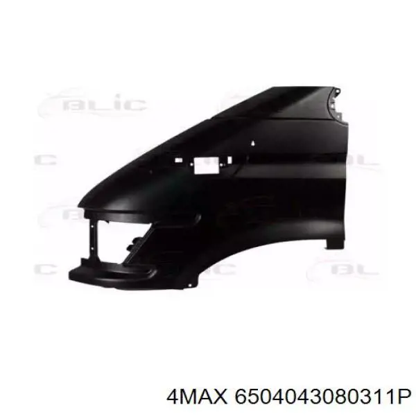 Купити 6504043080311P 4max Крило переднє ліве