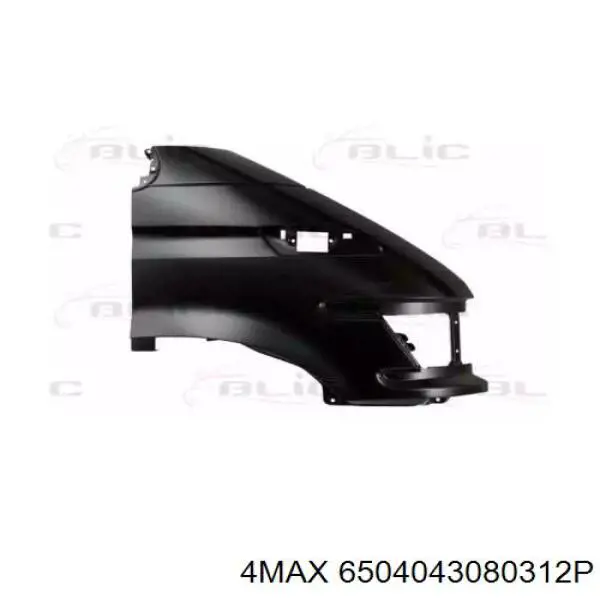 99489371 Iveco Крило переднє праве