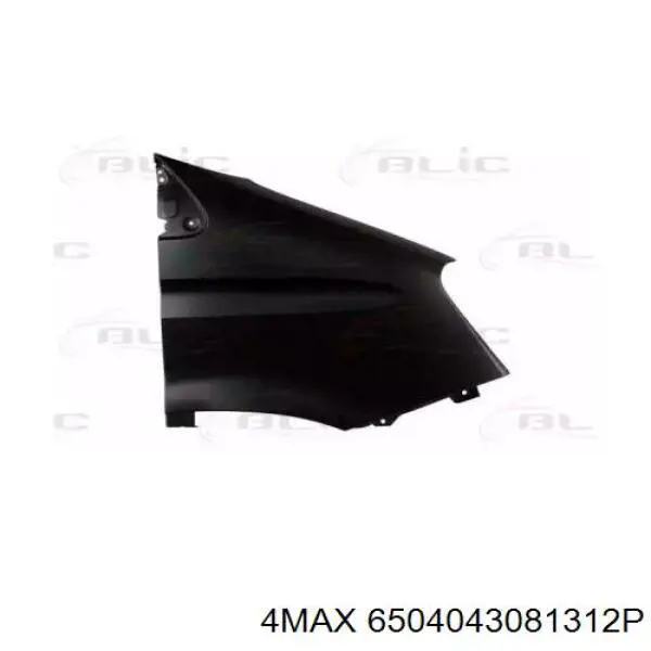 Ліве переднє крило Polcar 308001 ціна, від 54.19 USD