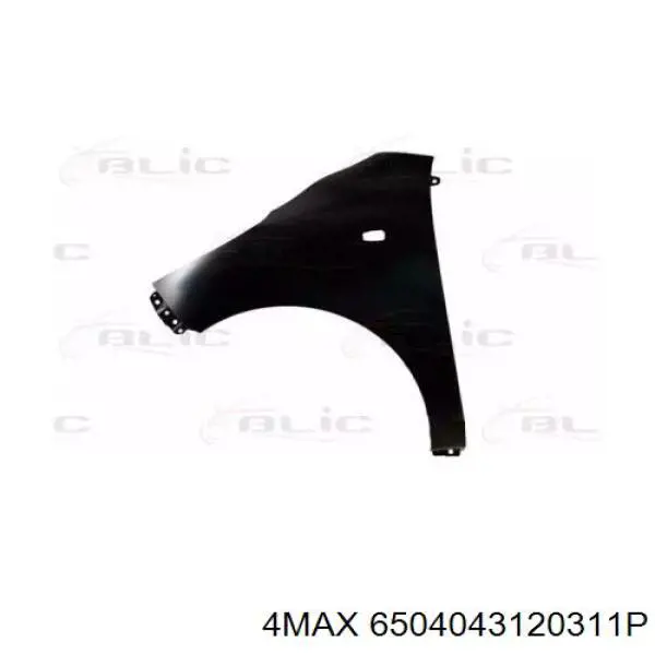 Купити Крило переднє ліве Hyundai I10  PA