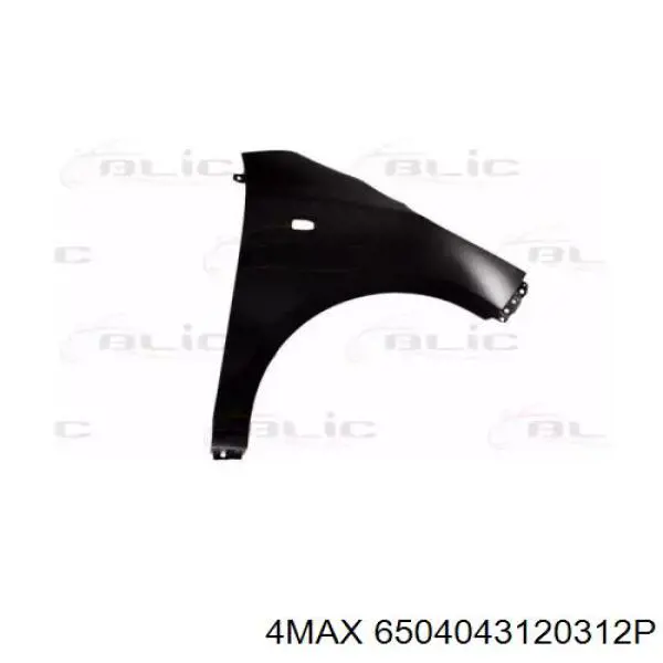 Купити Крила Hyundai I10  PA